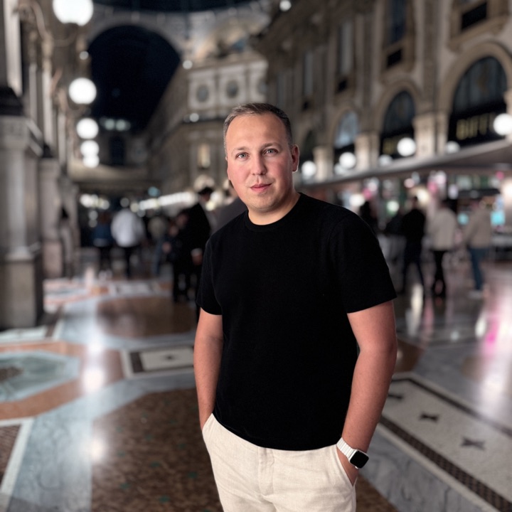 Портрет основателя KINETIK CLICK